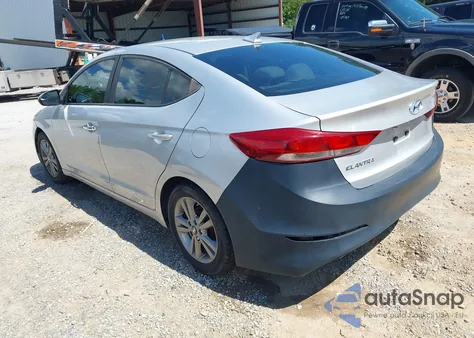 2017 Hyundai Elantra Se from USA, damaged, VIN KMHD84LF4HU161694
